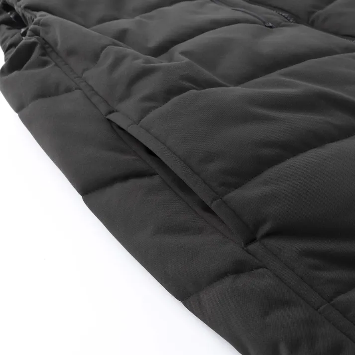 Hot fine 防風防寒 ストレッチベスト ブラック LL