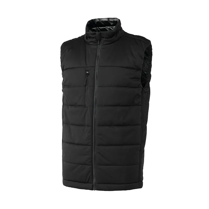 Hot fine 防風防寒 ストレッチベスト ブラック LL