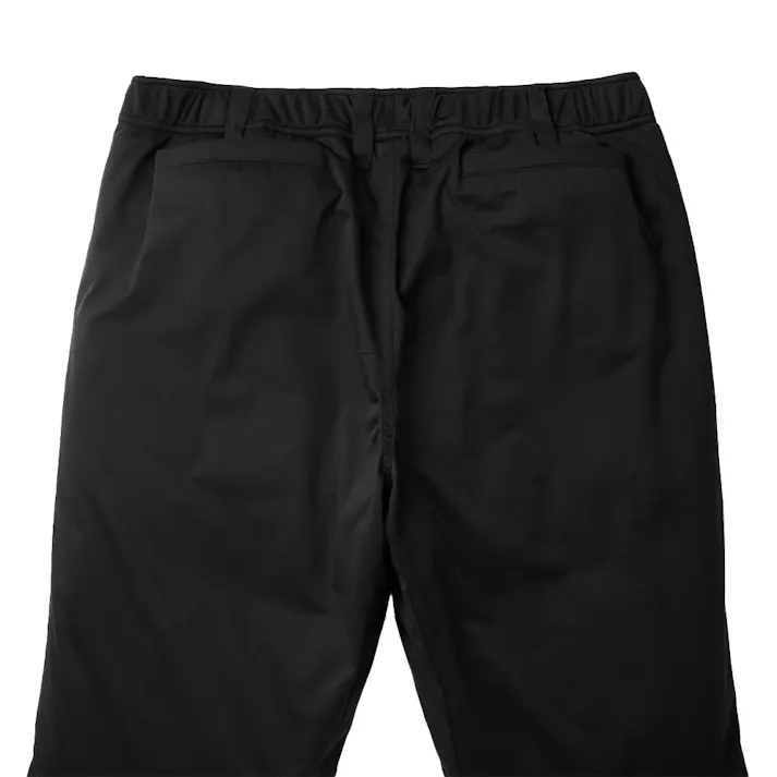 Hot fine 防風防寒 ストレッチパンツ ブラック M