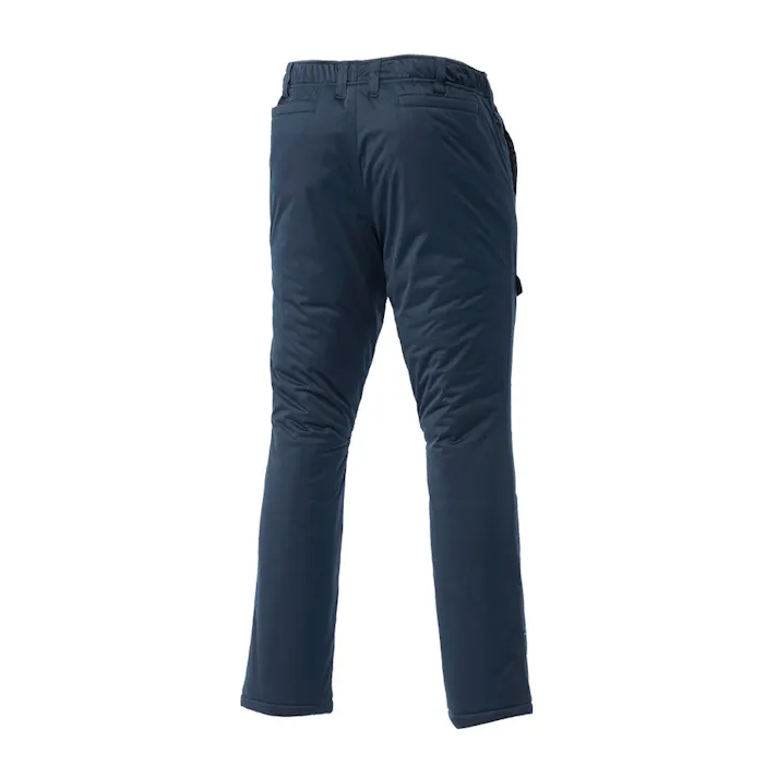 Hot fine 防風防寒 ストレッチパンツ ネイビー L