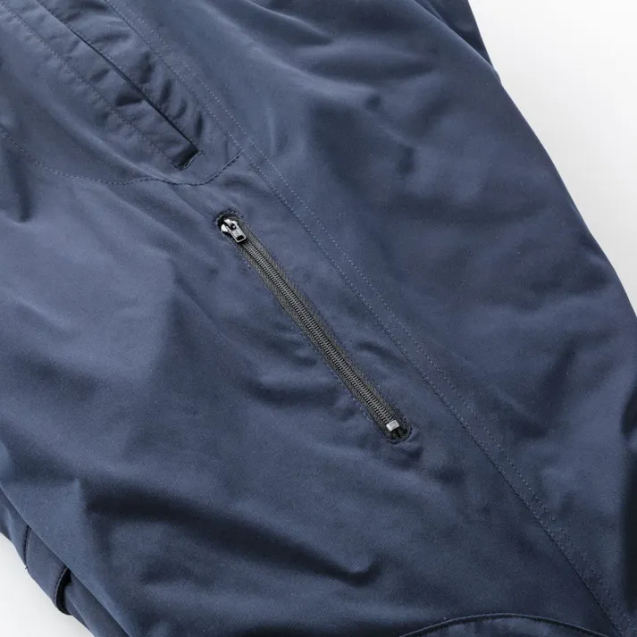 Hot fine 防風防寒 ストレッチパンツ ネイビー L