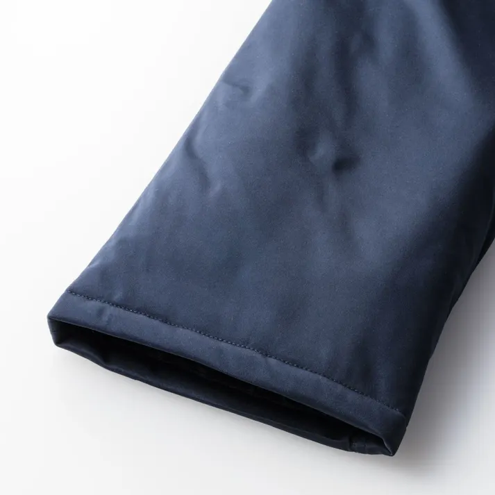 Hot fine 防風防寒 ストレッチパンツ ネイビー L