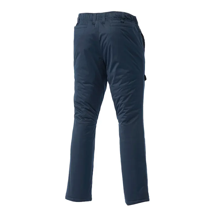 Hot fine 防風防寒 ストレッチパンツ ネイビー LL