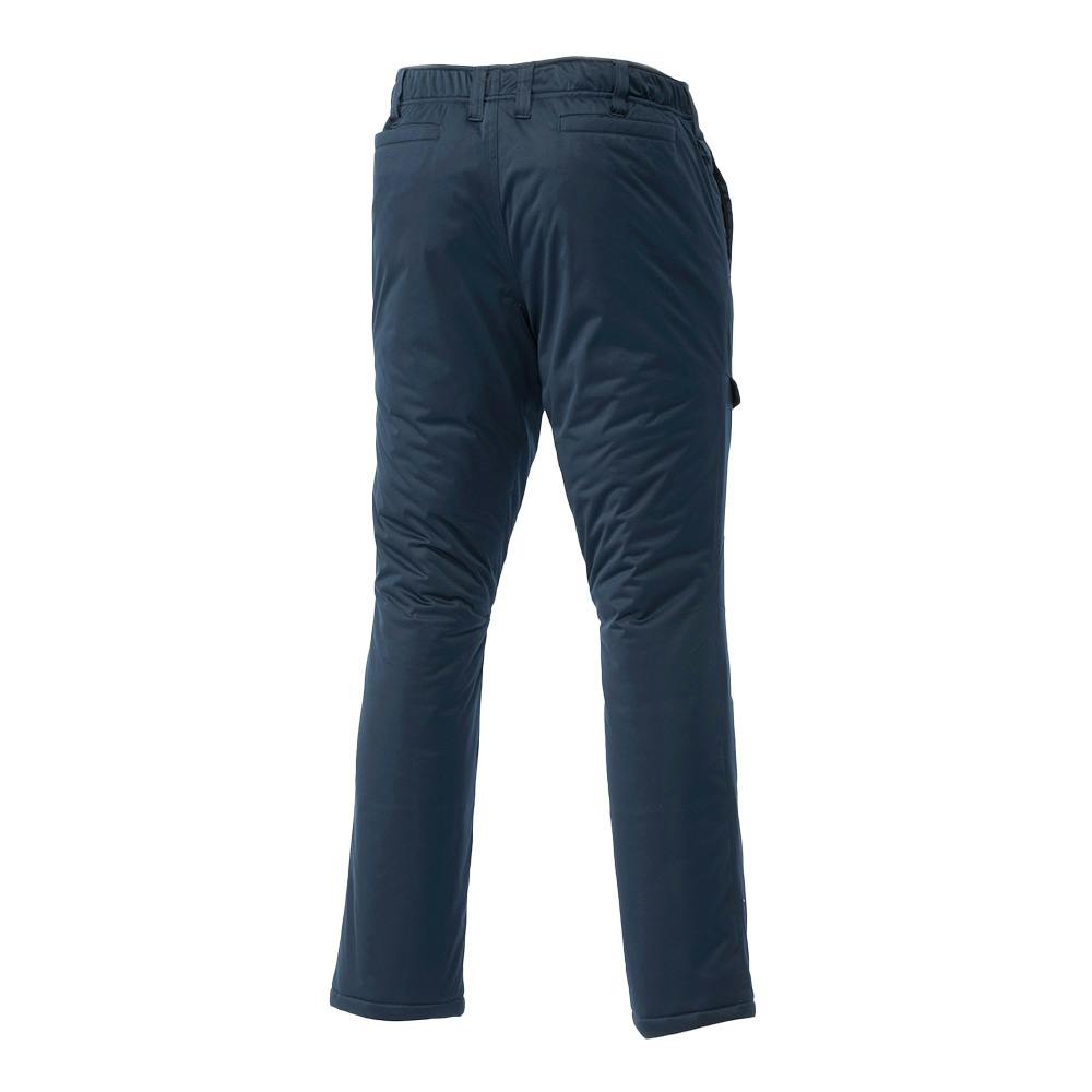 Hot fine 防風防寒 ストレッチパンツ ネイビー 3L | 作業着・作業服
