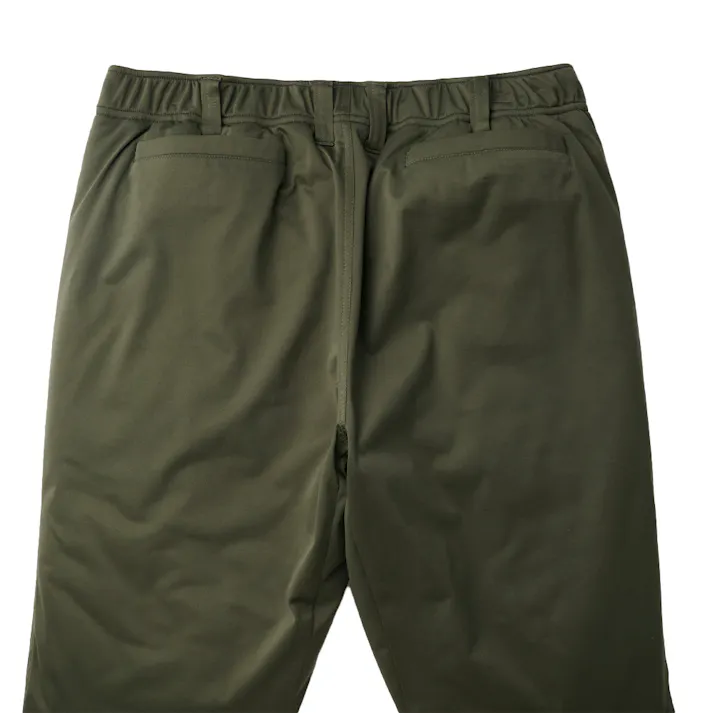 Hot fine 防風防寒 ストレッチパンツ カーキ 3L