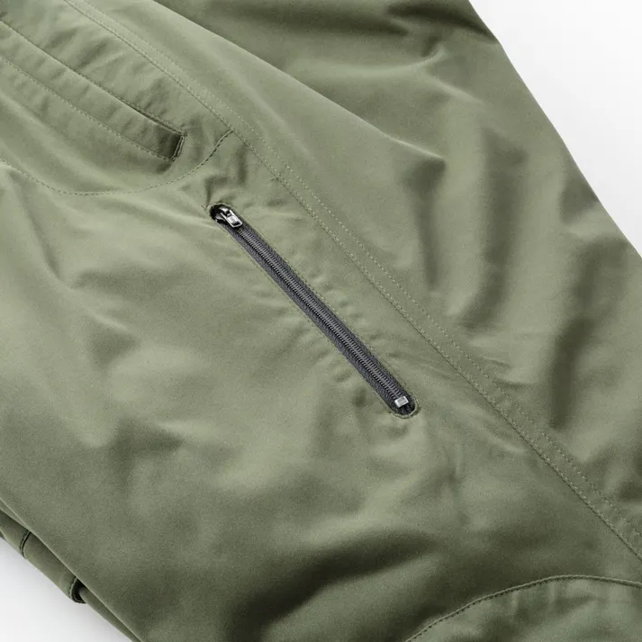 Hot fine 防風防寒 ストレッチパンツ カーキ 3L