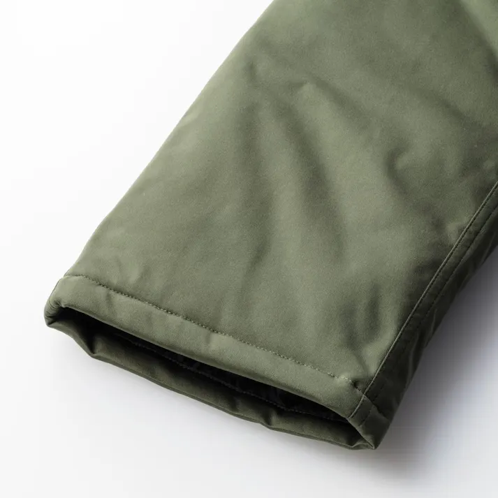 Hot fine 防風防寒 ストレッチパンツ カーキ 3L