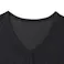 カインズ 寒くても暑くても快適インナーTシャツ 長袖 V首 ブラック LL