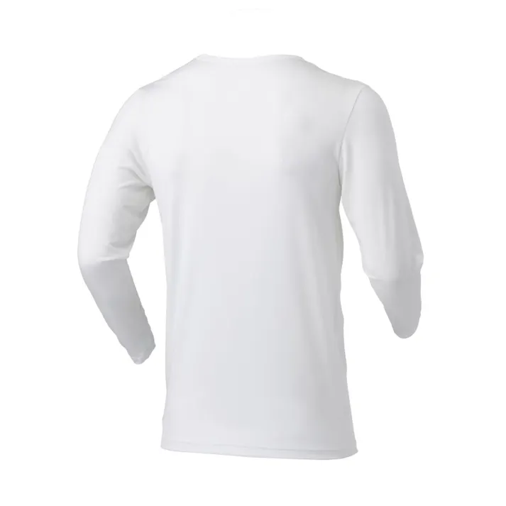 カインズ 寒くても暑くても快適インナーTシャツ 長袖 丸首 ホワイト 3L