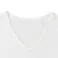 カインズ 寒くても暑くても快適インナーTシャツ 長袖 V首 ホワイト 3L