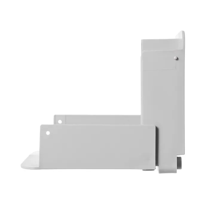 水切りスタンド付き吸水マット グレー Sサイズ 幅23cm 奥行46cm