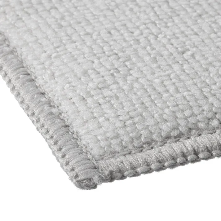 水切りスタンド付き吸水マット グレー Sサイズ 幅23cm 奥行46cm