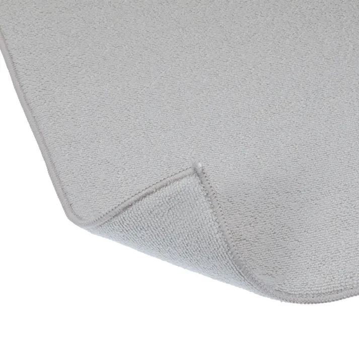 水切りスタンド付き吸水マット グレー Sサイズ 幅23cm 奥行46cm