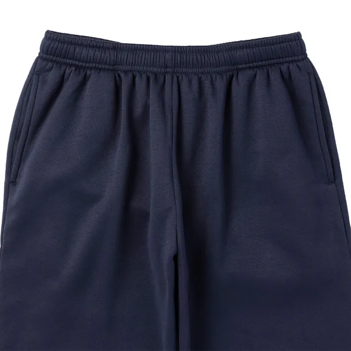 Hot fine 軽くてあたたかい裏起毛ルームウェア 上下セット 保温 ストレッチ ネイビー M