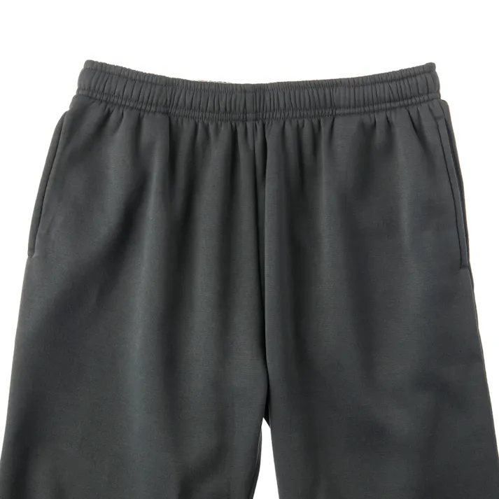 Hot fine 軽くてあたたかい裏起毛ルームウェア 上下セット 保温 ストレッチ グレー LL