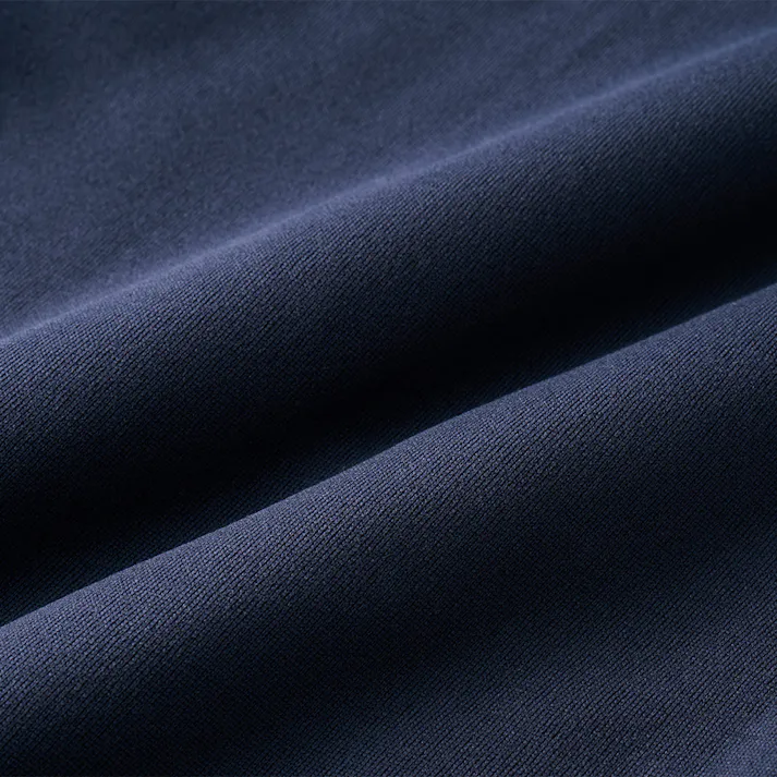 Hot fine 軽くてあたたかい裏起毛パンツ ネイビー M