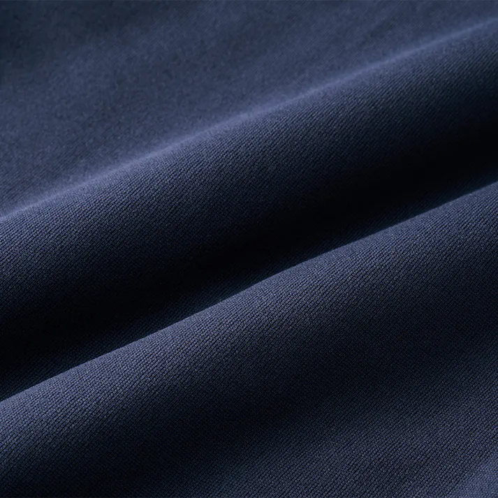 Hot fine 軽くてあたたかい裏起毛パンツ ネイビー LL