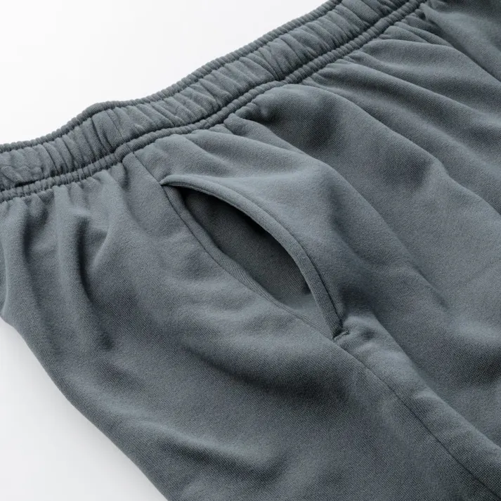 Hot fine 軽くてあたたかい裏起毛パンツ グレー M