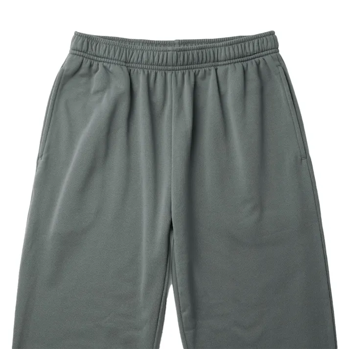 Hot fine 軽くてあたたかい裏起毛パンツ グレー LL