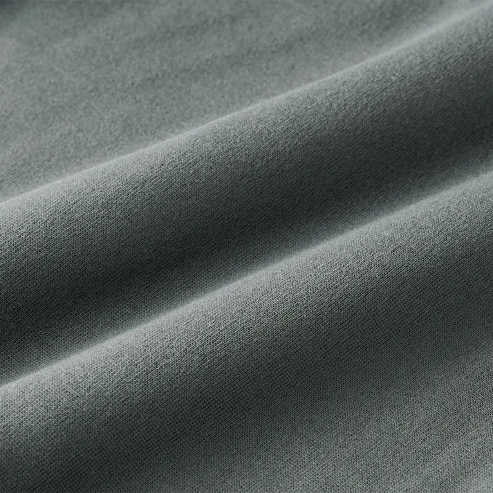 Hot fine 軽くてあたたかい裏起毛パンツ グレー LL