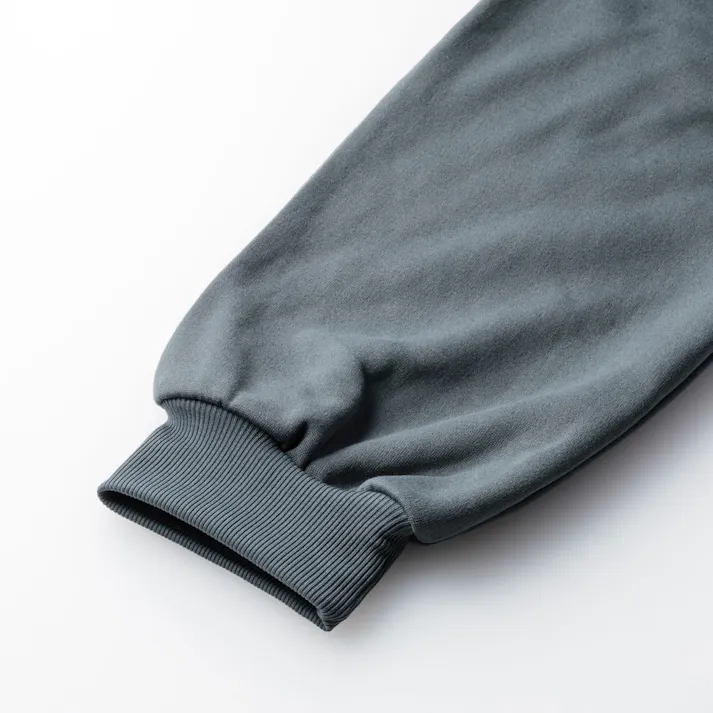 Hot fine 軽くてあたたかい裏起毛パンツ グレー LL