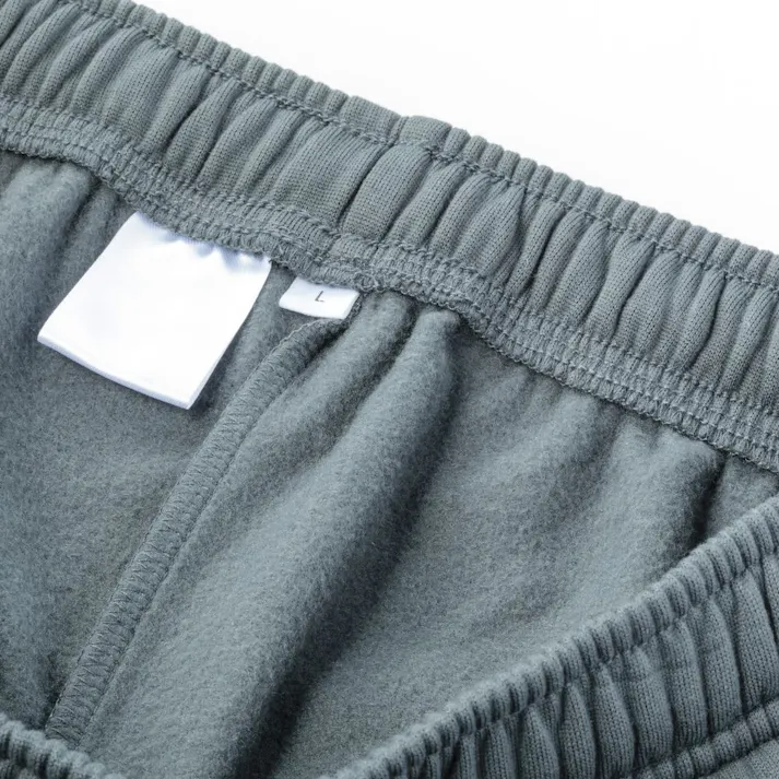 Hot fine 軽くてあたたかい裏起毛パンツ グレー LL