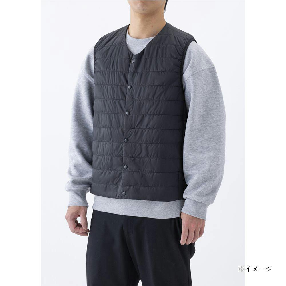 Hot-Fine 中綿ベスト ブラック M | 作業着・作業服・安全靴 通販