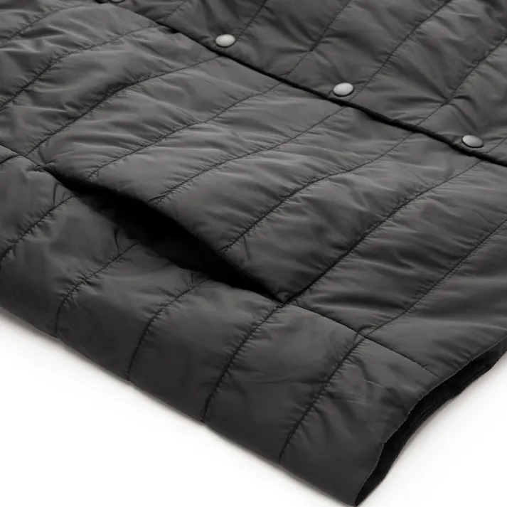 Hot-Fine 中綿ベスト ブラック L