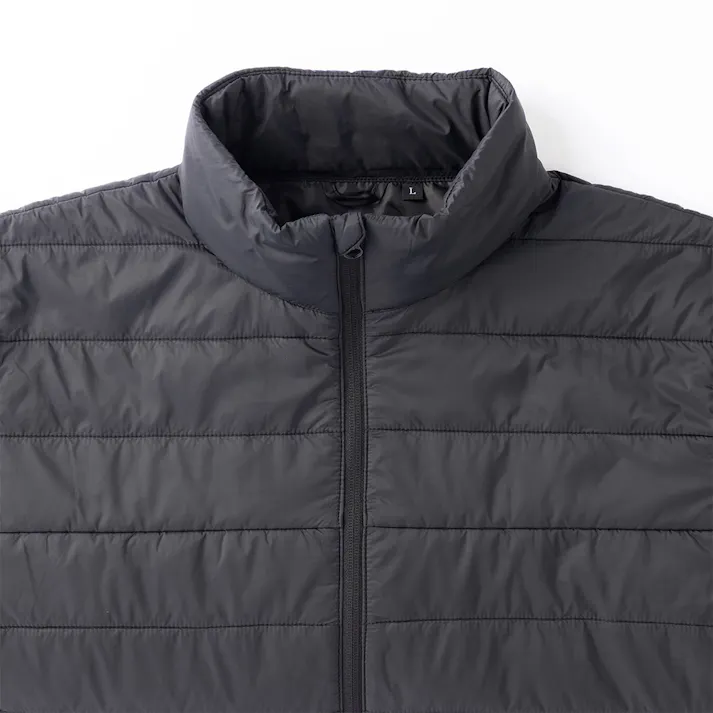 Hot fine 中綿ジャケット ブラック LL