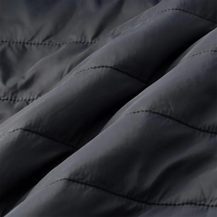 Hot fine 中綿ジャケット ブラック LL