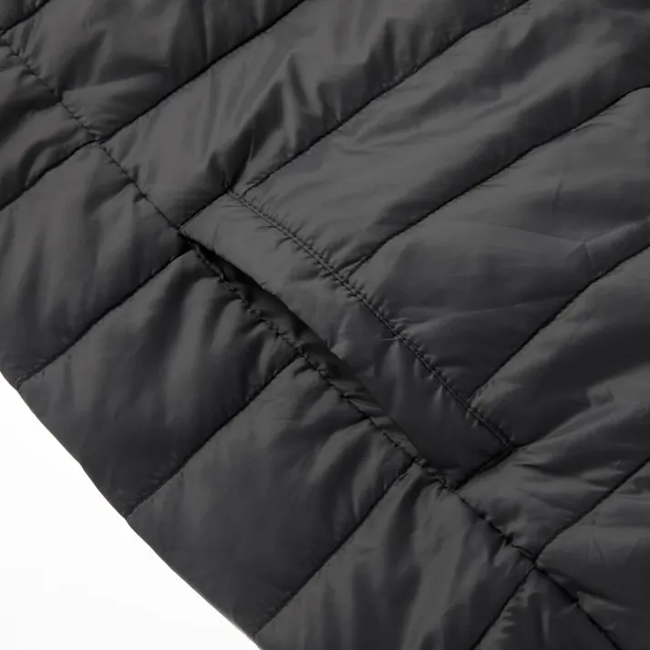 Hot fine 中綿ジャケット ブラック LL