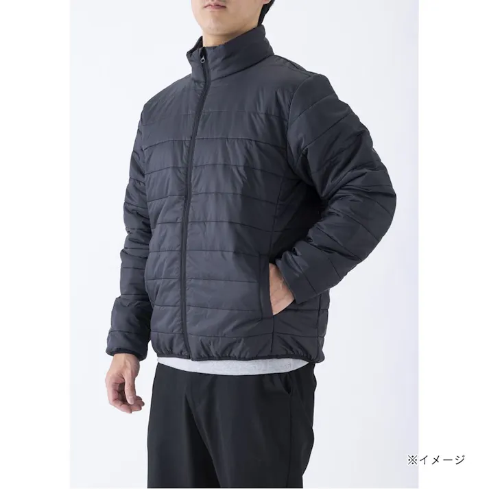 Hot fine 中綿ジャケット ブラック LL