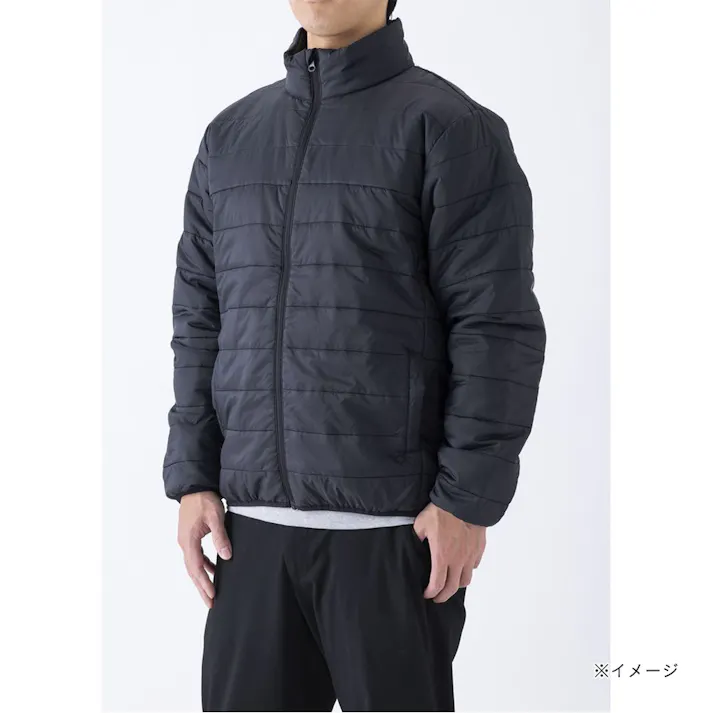 Hot fine 中綿ジャケット ブラック LL