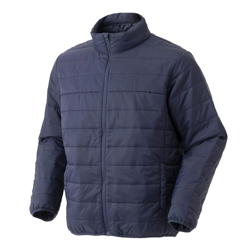 Hot fine 中綿ジャケット ネイビー L