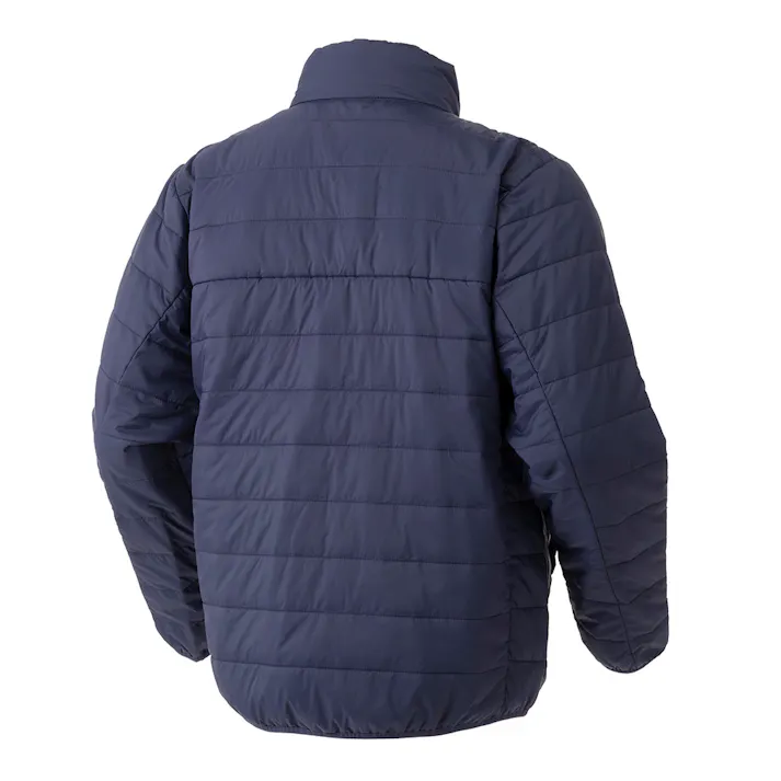 Hot fine 中綿ジャケット ネイビー L