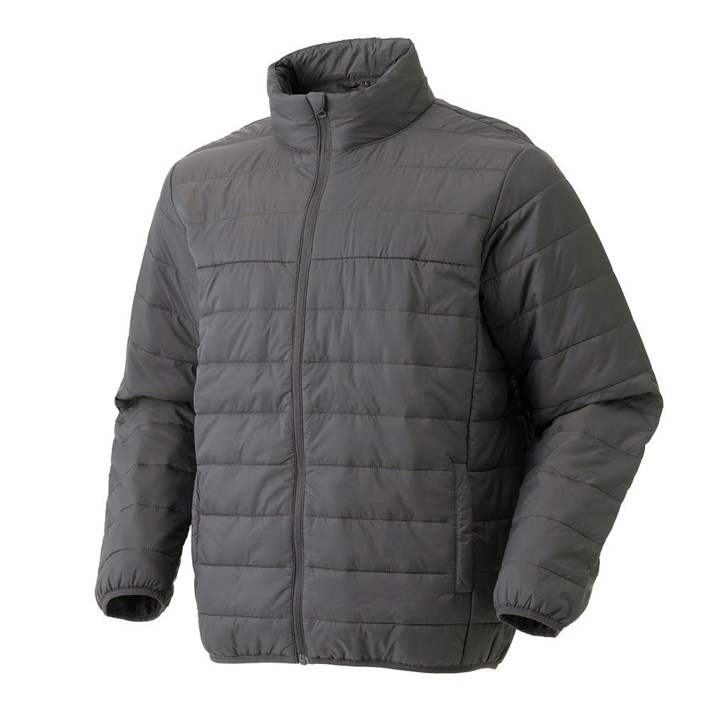 Hot fine 中綿ジャケット チャコール M