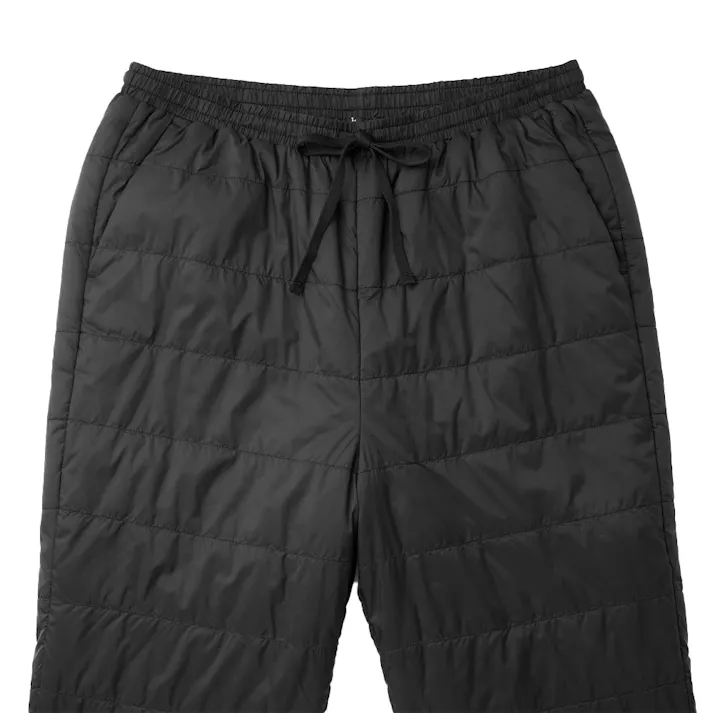 Hot-Fine 中綿パンツ ブラック LL