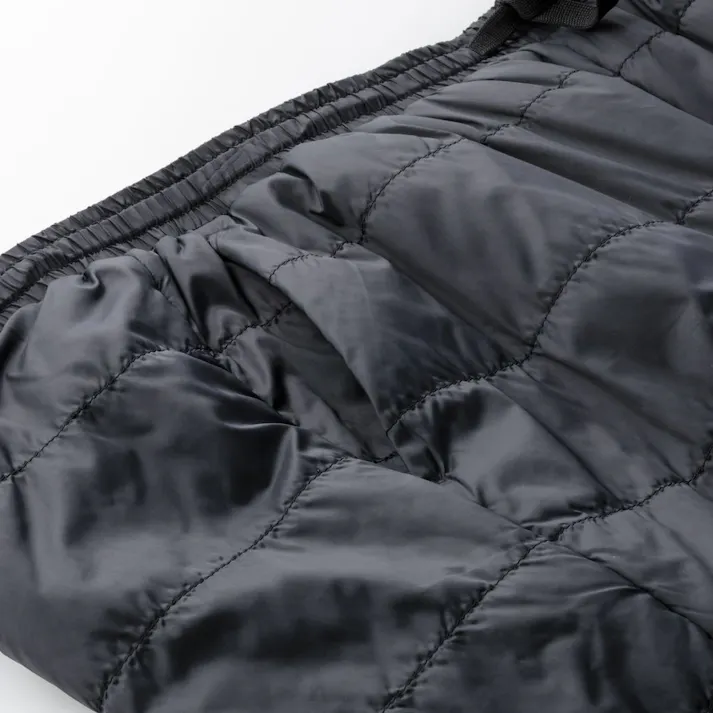 Hot-Fine 中綿パンツ ブラック 3L