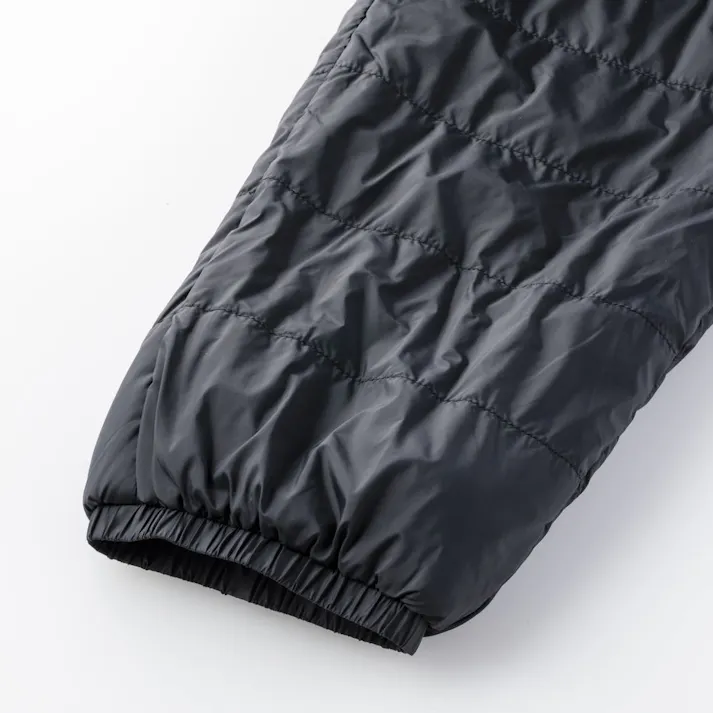 Hot-Fine 中綿パンツ ブラック 3L