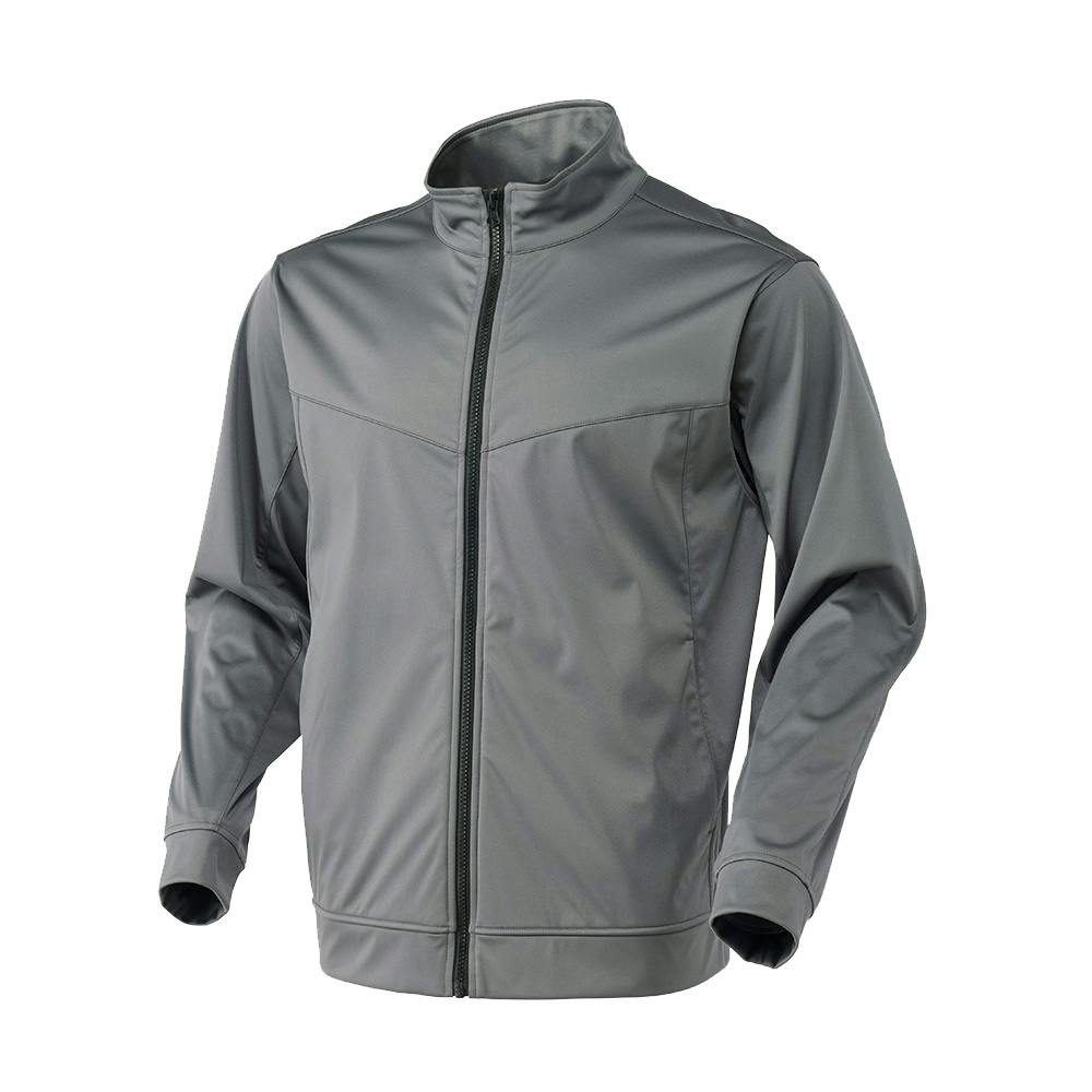 カインズ 防風ジャケット グレー L | 作業着・作業服・安全靴 通販