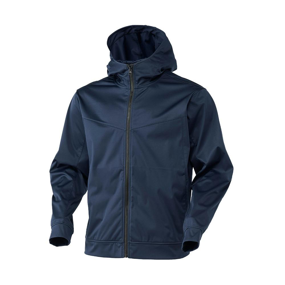 カインズ 防風ジップパーカー ネイビー M | 作業着・作業服・安全靴