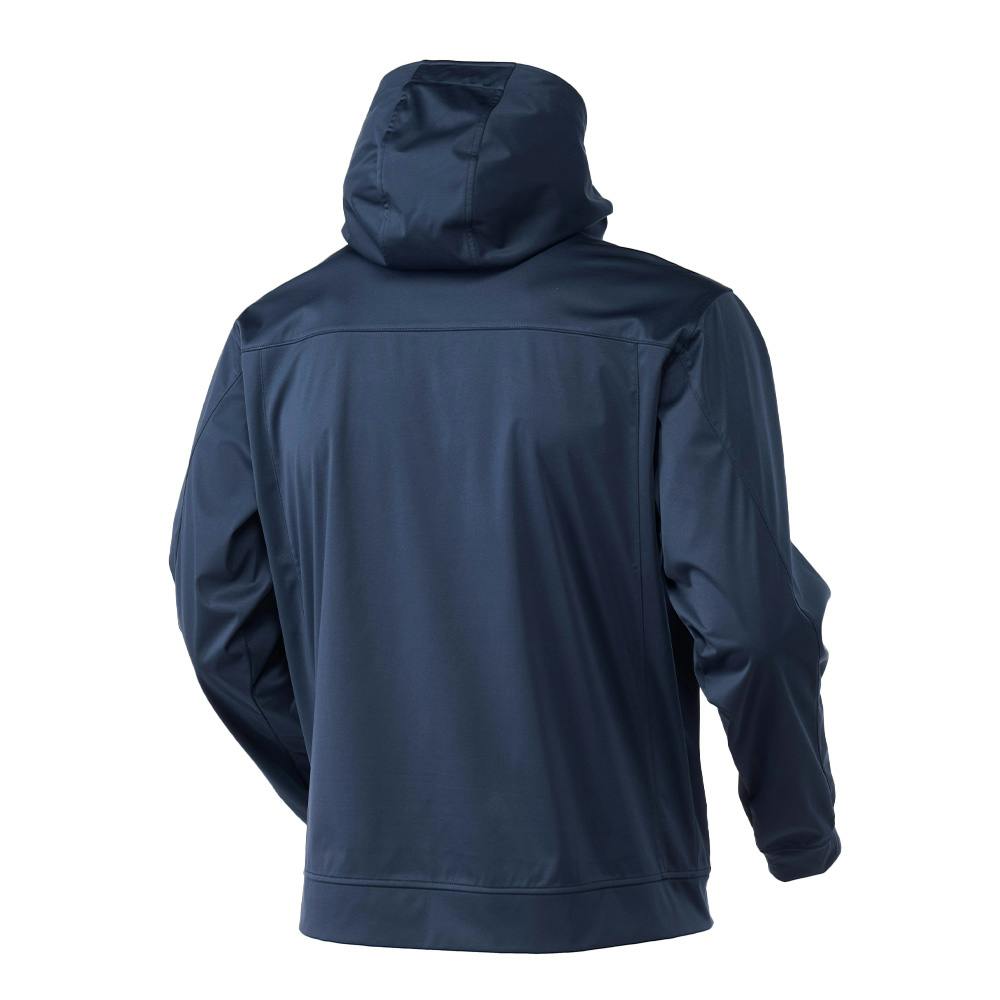 カインズ 防風ジップパーカー ネイビー M | 作業着・作業服・安全靴