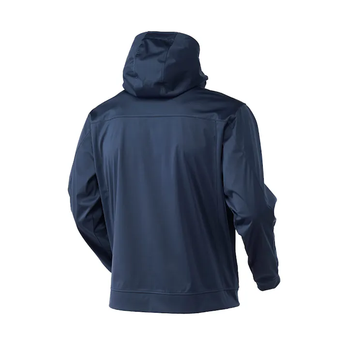 カインズ 防風ジップパーカー ネイビー L