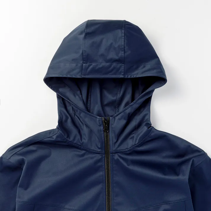 カインズ 防風ジップパーカー ネイビー L
