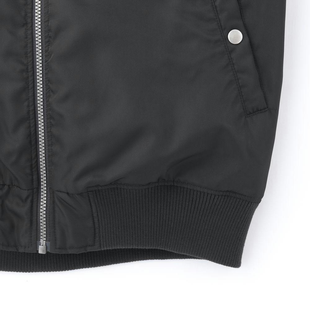 Hot fine 裏アルミ仕様 MA-1タイプジャケット ブラック M | 作業着