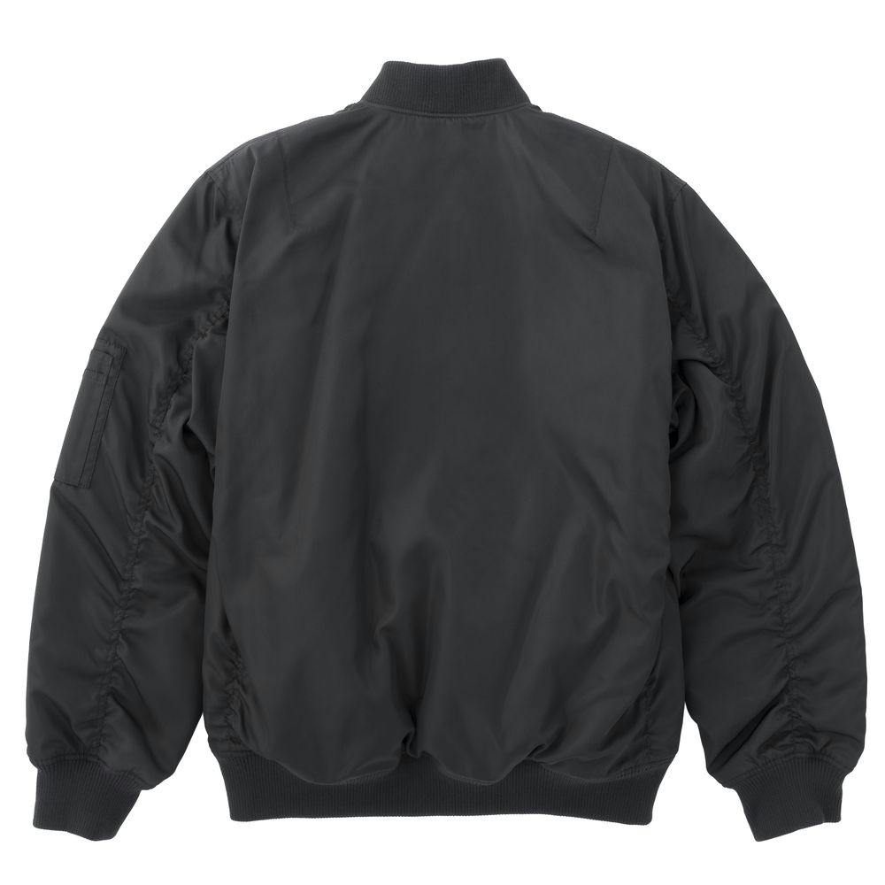 Hot fine 裏アルミ仕様 MA-1タイプジャケット ブラック M | 作業着