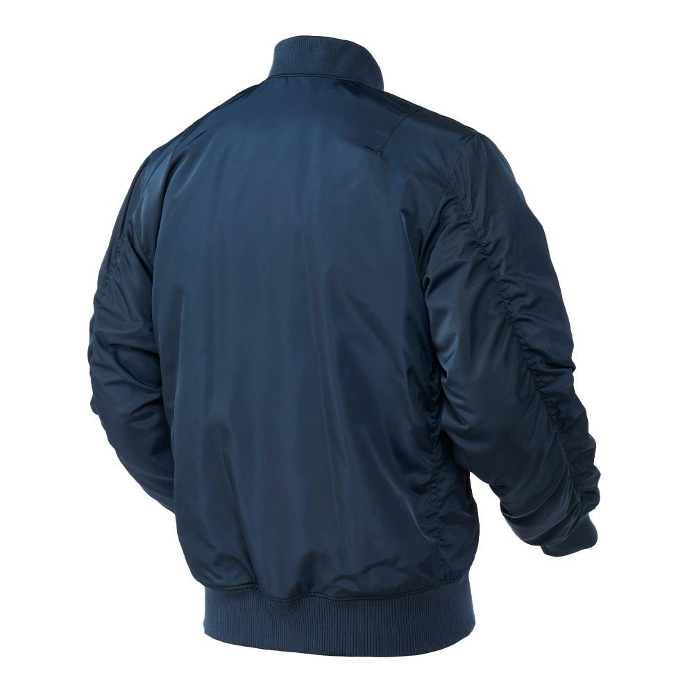 Hot fine 裏アルミ仕様 MA-1 タイプジャケット ネイビー M | 作業着