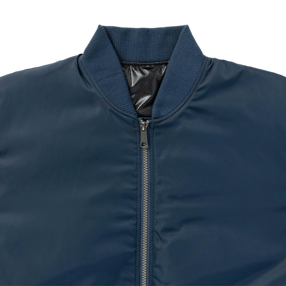 Hot fine 裏アルミ仕様 MA-1 タイプジャケット ネイビー M | 作業着