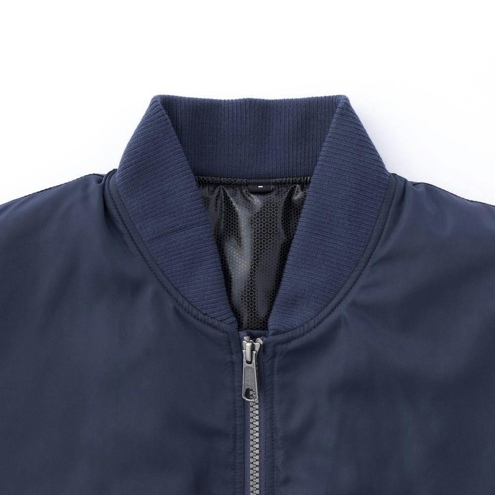 Hot fine 裏アルミ仕様 MA-1 タイプジャケット ネイビー M | 作業着