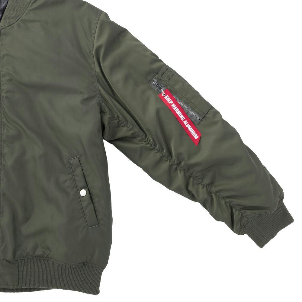 値下げしました！MILLS【全6点】 Hot fine 裏アルミ仕様 MA-1タイプジャケッ カーキト M | 作業着・作業